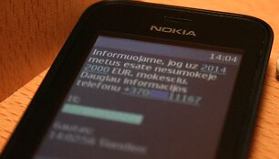 Tokių melagingų žinučių sulaukia gyventojai