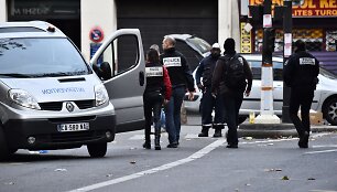 &Scaron;e&scaron;tadienio rytas Paryžiuje po teroristinių atakų
