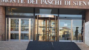 &bdquo;Monte dei Paschi di Siena&ldquo; filialas Sienoje