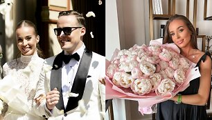 Viktorija Siegel-Suodaitė ir Laurynas Suodaitis