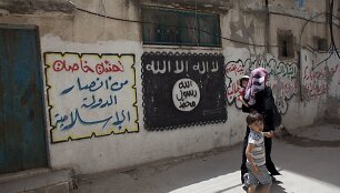 &bdquo;Islamo valstybės&ldquo; vėliava