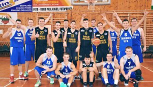 &Scaron;iaulių policijos krep&scaron;ininkai