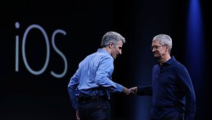 operacinės sistemos &bdquo;iOS 9&ldquo; pristatymas
