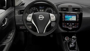 &bdquo;Nissan&ldquo; saugumo sistemos