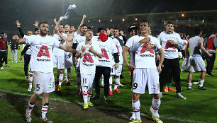&bdquo;Carpi&ldquo; futbolininkų &scaron;ventė.