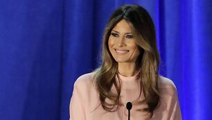 Melania Trump Pensilvanijoje
