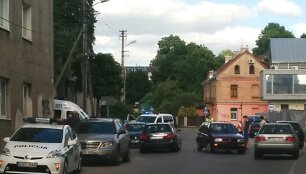 Įvykio vietoje