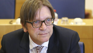 Guy'us Verhofstadtas
