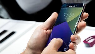 Naujasis &bdquo;Samsung&ldquo; &bdquo;Galaxy Note 7&ldquo;
