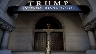Va&scaron;ingtone atidarytas naujas Donaldo Trumpo vie&scaron;butis