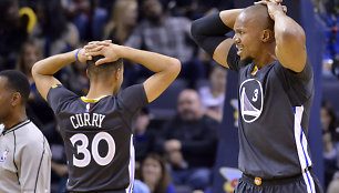 NBA rungtynės: „Memphis Grizzlies“ – „Golden State Warriors“