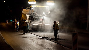 Vilnius šįmet sutvarkys 54 km gatvių