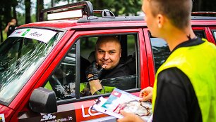 Bekelės maratono &bdquo;4x4 perimetras&ldquo; startas