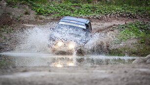 Bekelės maratonas &bdquo;4x4 perimetras&ldquo; kirto &bdquo;ekvatorių&ldquo;