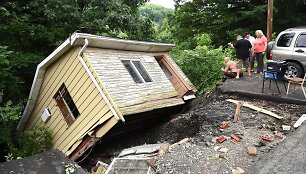 Potvynis Vakarų Virdžinijoje