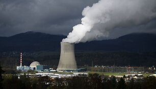 &Scaron;veicarai referendume sprendžia, ar atsisakyti branduolinės energijos.