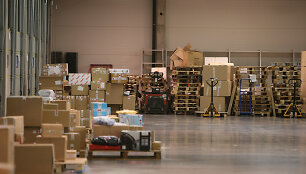Logistikos centro atidaryme
