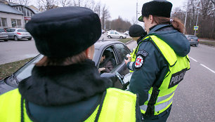 Policijos reidas Kaune