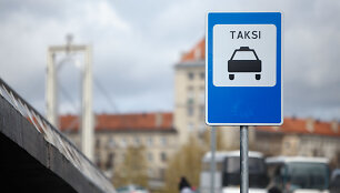 Taksi sustojimas