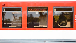 Kauno traukinių stotyje