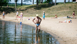 Kauno marių paplūdimys