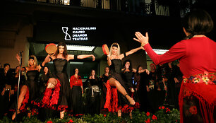 Teatro sezono pristatymas