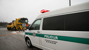 Avarijos vietoje