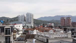 Miesto panorama