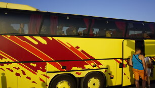 Autobuse, kuriuo į Prancūziją i&scaron;vyko &bdquo;Novaturo&ldquo; keleiviai, kondicionierius prakti&scaron;kai neveikia