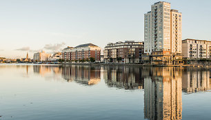 Naujas rajonas Dubline, žinomas kaip „Silicon Docks“