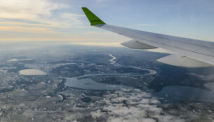 &bdquo;airBaltic&ldquo; skrydis Vilnius-Paryžius