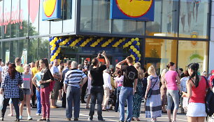 &bdquo;Lidl&ldquo; atidarymas Klaipėdoje