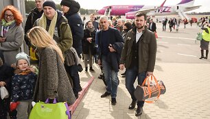 Palangos oro uoste startavo pigių avialinijų skrydžiai. 