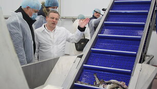  Klaipėdos žuvininkystės produktų aukciono direktorius Ernestas  Doržinkevičius