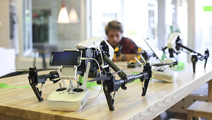 Technologijų dirbtuvių &bdquo;Green Garage&ldquo; atidarymas