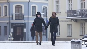 Sostinė antradienio rytą