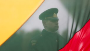 Valstybės vėliavos pakėlimo ceremonija