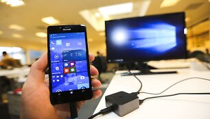 &bdquo;Microsoft&ldquo; i&scaron;manusis telefonas  &bdquo;Lumia 950&ldquo;