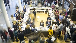 &bdquo;Knygų mugė 2016&ldquo;: antroji diena