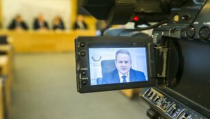 Kęstučio Trečioko spaudos konferencija