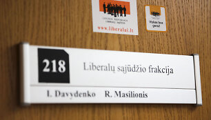 Po STT tyrimo liberalai aptarė partijos likimą
