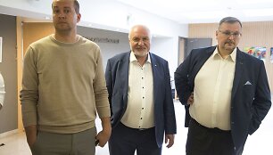 STT krečia Vytauto Gap&scaron;io kabinetą Seime