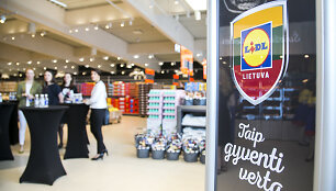 &bdquo;Lidl&ldquo; nusimetė paslapties skraistę &ndash; pakvietė pasivaik&scaron;čioti po būsimąją parduotuvę