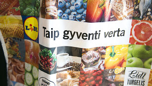 &bdquo;Lidl&ldquo; nusimetė paslapties skraistę &ndash; pakvietė pasivaik&scaron;čioti po būsimąją parduotuvę