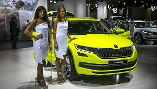&bdquo;&Scaron;koda Kodiaq&ldquo; premjera Paryžiaus automobilių parodoje