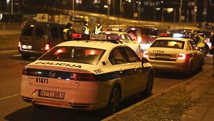 Vilniaus policija vėl i&scaron;siruo&scaron;ė į girtų vairuotojų medžioklę