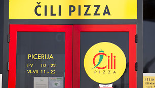 „Čili pizza“