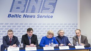 Spaudos konferencija &bdquo;Atsinaujinančios mokyklos sėkmės garantas&ldquo;
