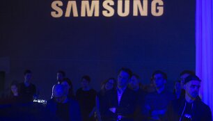 &bdquo;Samsung Galaxy S8&ldquo; pristatymo akimirka