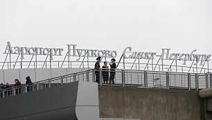 Pulkovo oro uostas Sankt Peterburge